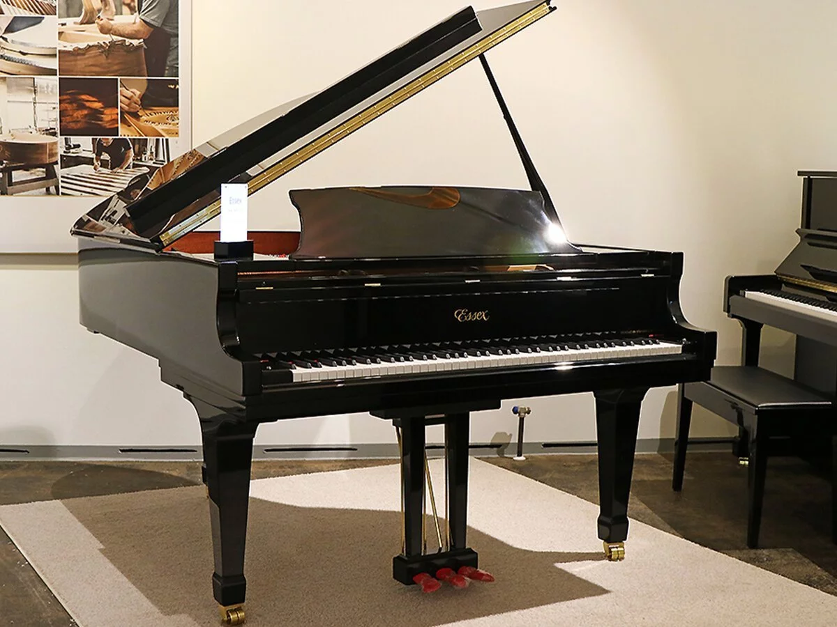 Đàn piano Essex Essex EGP-173C – Chi tiết bàn phím