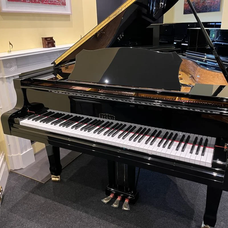 Estonia L168 Polish Ebony – Toàn cảnh thiết kế tại Nah Music