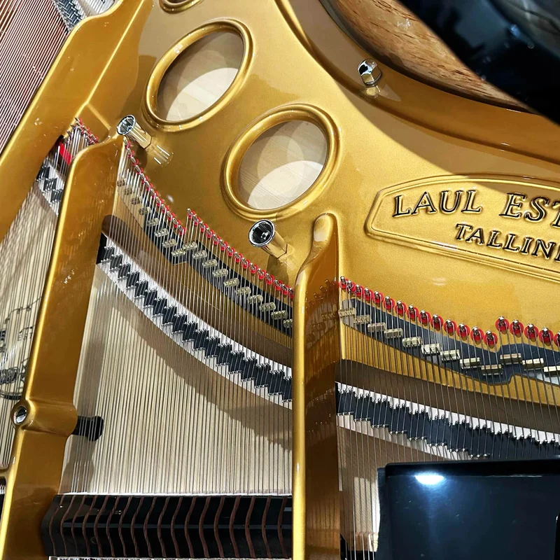 Đàn piano Estonia Estonia L168 Polish Ebony – Chi tiết bàn phím