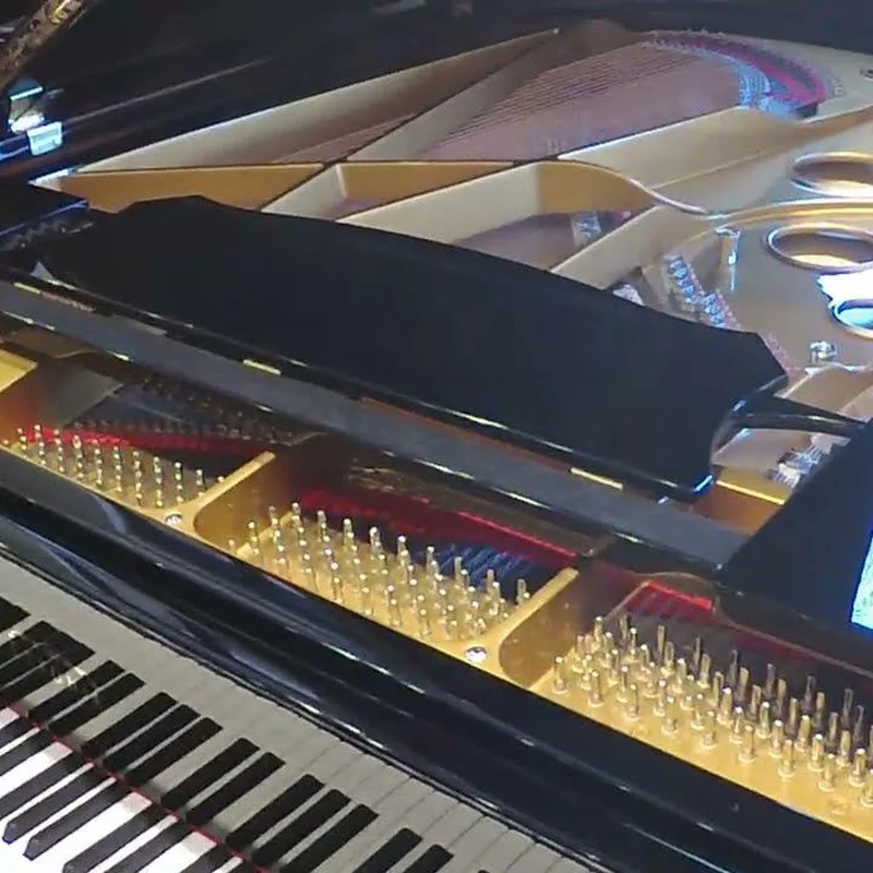 Review Estonia L210 Polish Ebony – Hình ảnh thực tế tại showroom Nah Music