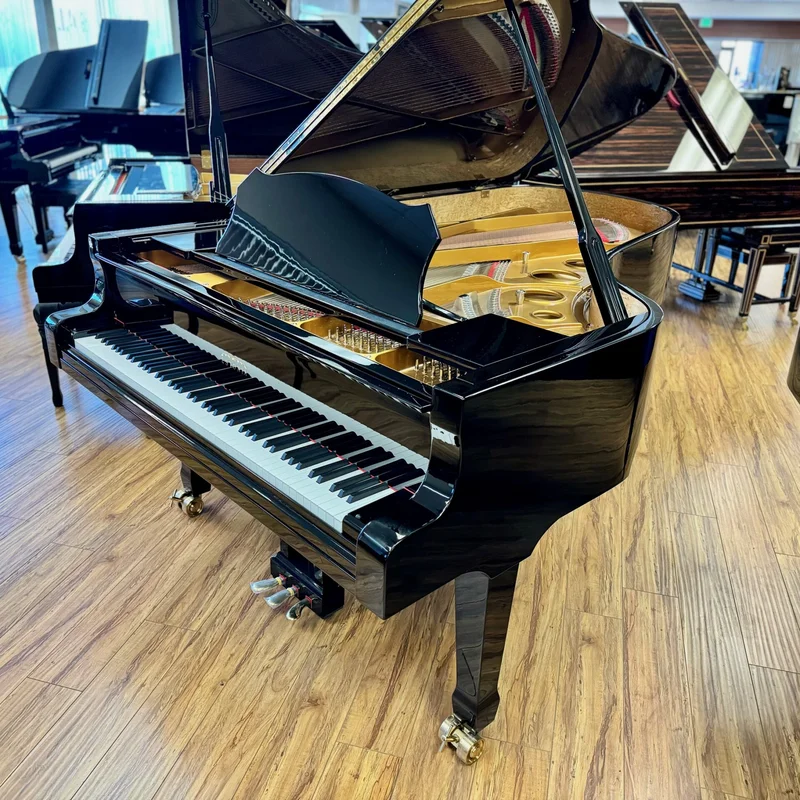 Đàn piano Estonia Estonia L225 Polish Ebony – Chi tiết bàn phím