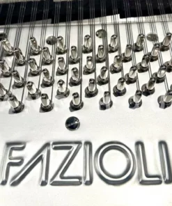 Fazioli F212 Chrome