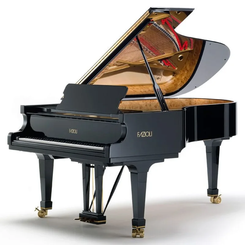 Đàn piano Fazioli Fazioli F212 - Strauss Edition – Chi tiết bàn phím