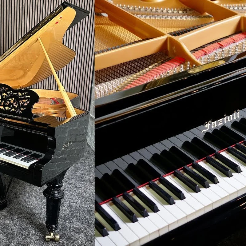 Showroom trưng bày Fazioli F212 - Strauss Edition tại Nah Music