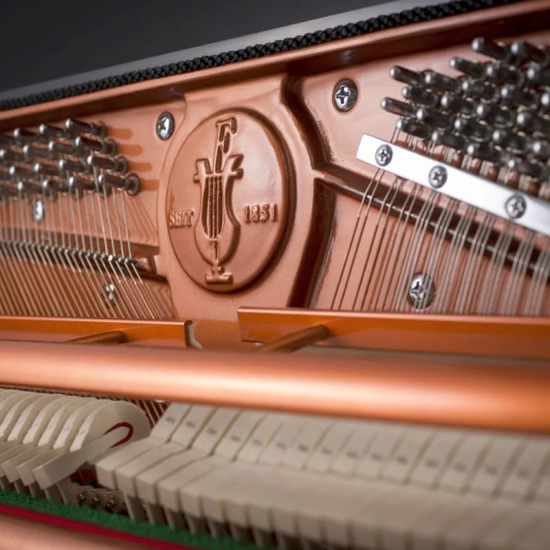 FEURICH 122 Universal (Bordeaux Polished) - Nah Music