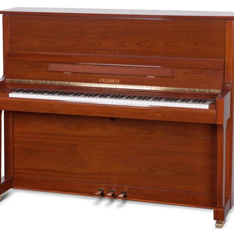 FEURICH 122 Universal (Cherry Satin) - Nah Music