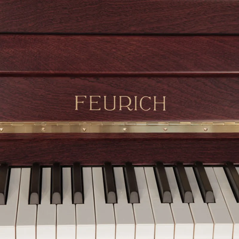 FEURICH 122 Universal (Cherry Satin) - Nah Music