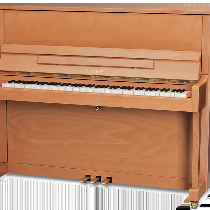 FEURICH 122 Universal (Cherry Satin) - Nah Music
