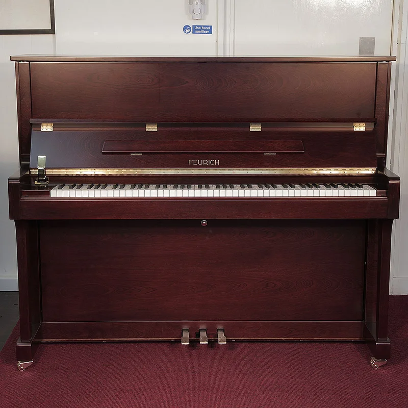 FEURICH 122 Universal (Cherry Satin) - Nah Music
