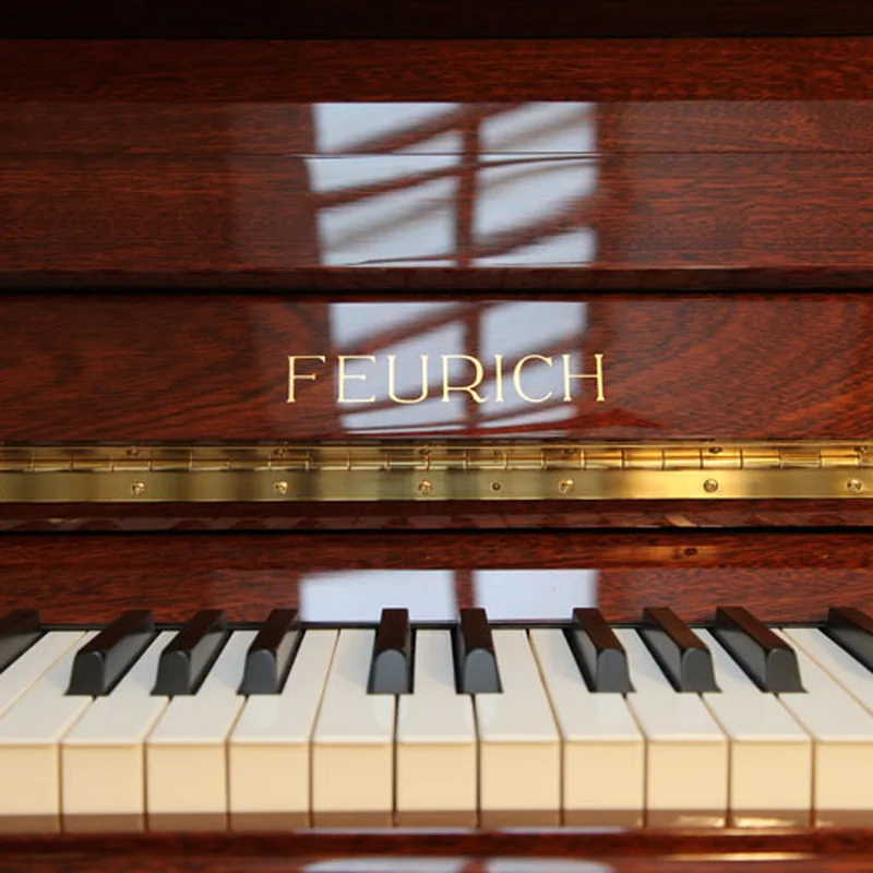 FEURICH 122 Universal (Walnut Polished) - Nah Music