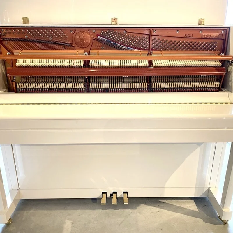 FEURICH 122 Universal (White Polished - Brass) - Nah Music