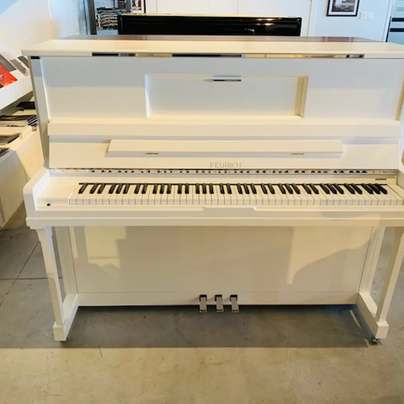 FEURICH 123 Vienna White Polish (Made in Austria) - Nah Music