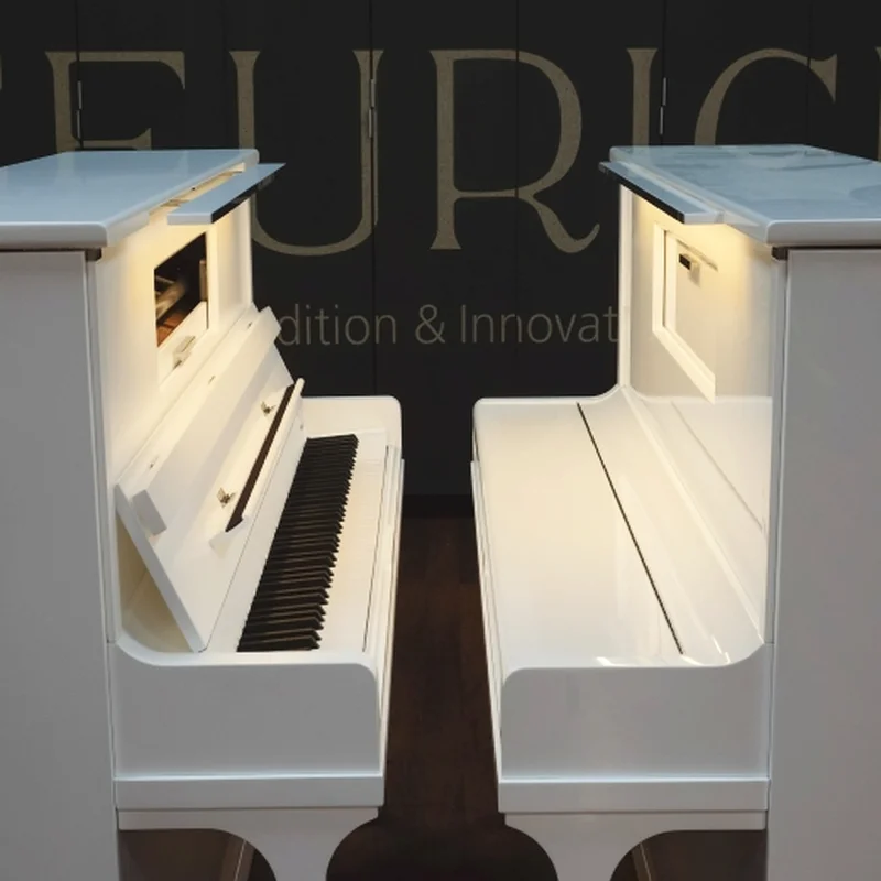 FEURICH 123 Vienna White Polish (Made in Austria) - Nah Music