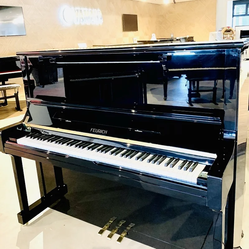 FEURICH 133 Concert (Black Polished) - Nah Music