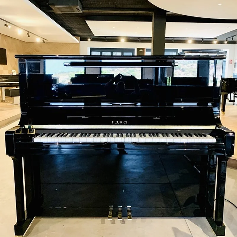 FEURICH 133 Concert (Black Polished) - Nah Music