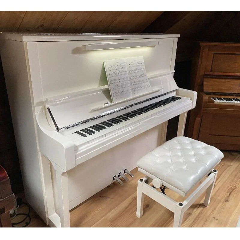 FEURICH 133 Concert (White Polished) - Nah Music