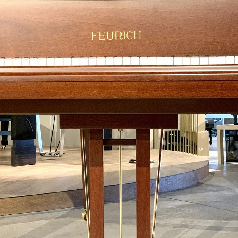 FEURICH 162 - "DYNAMIC I" (Walnut Polished) - Nah Music