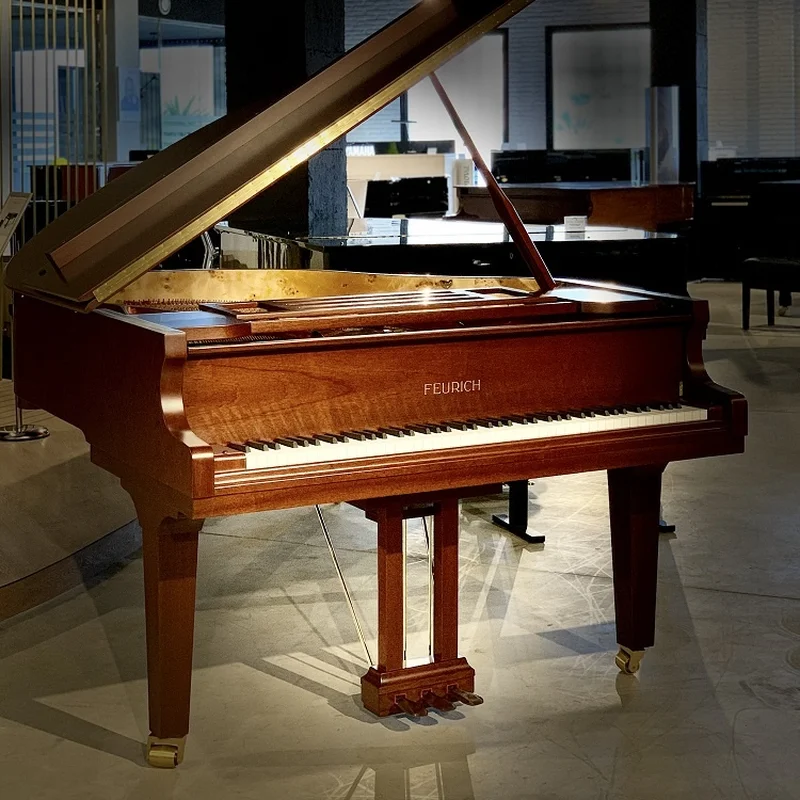 FEURICH 162 - "DYNAMIC I" (Walnut Polished) - Nah Music