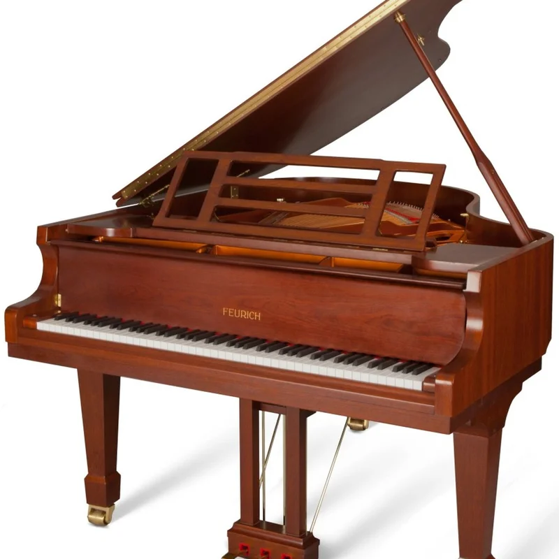 FEURICH 162 - "DYNAMIC I" (Walnut Polished) - Nah Music