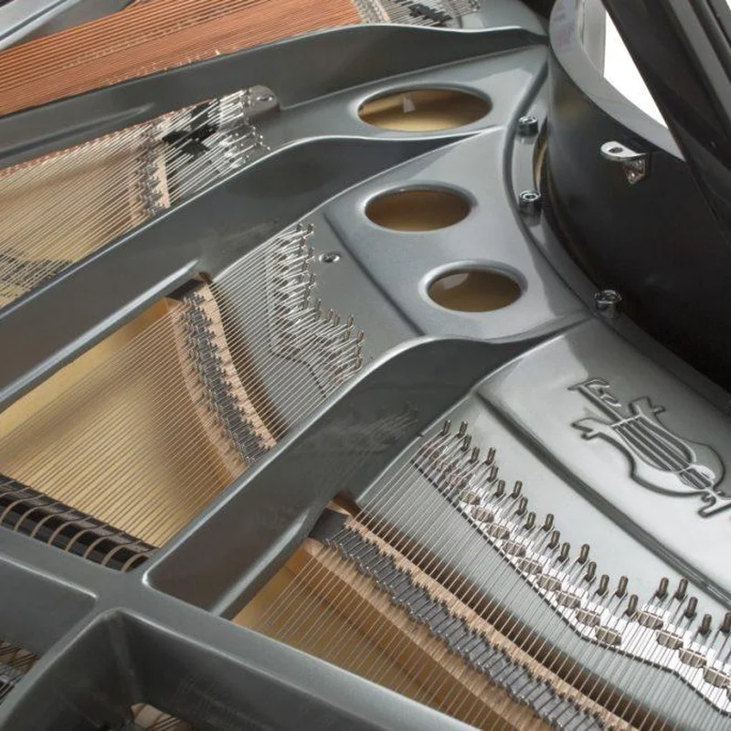 FEURICH 179 - "DYNAMIC II" (Black Polish & Chrome) - Nah Music