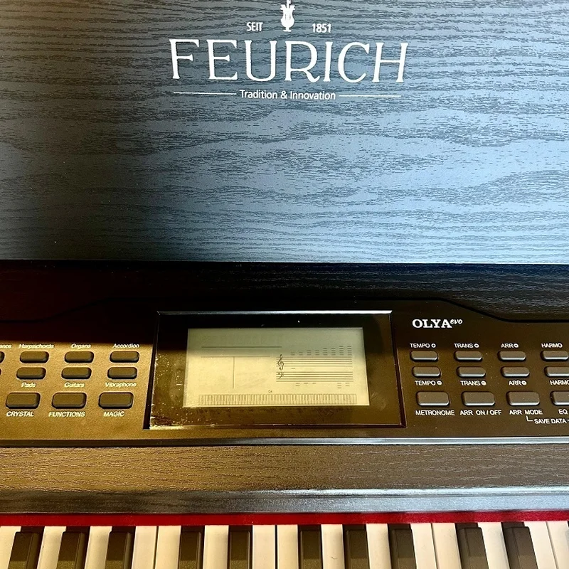 FEURICH OLYA EVO Black (Feurich Digital) - Nah Music