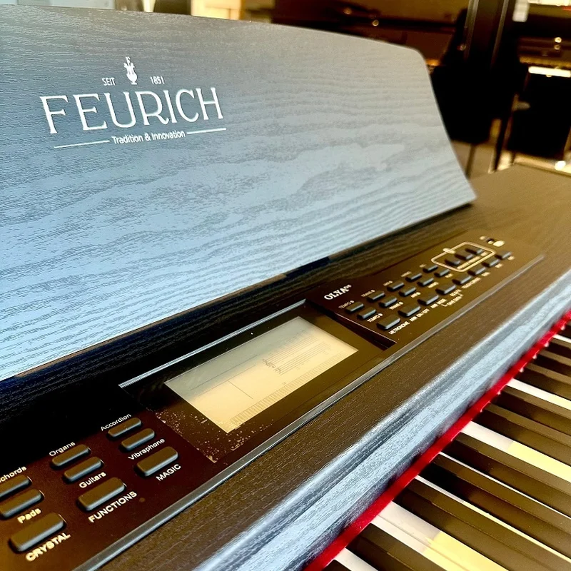 FEURICH OLYA EVO Black (Feurich Digital)