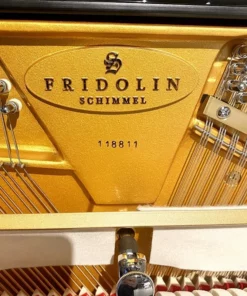 Fridolin Schimmel F130 Tradition (Ebony High Gloss)