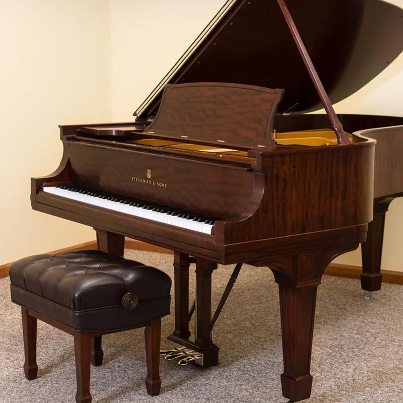 STEINWAY MODEL A Mahogany – Toàn cảnh thiết kế tại Nah Music