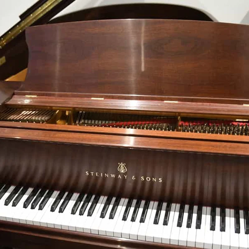 Đàn piano Steinway & Sons STEINWAY MODEL A Mahogany – Chi tiết bàn phím