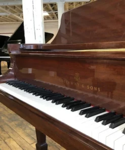 STEINWAY MODEL A Mahogany