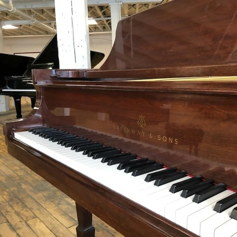 STEINWAY MODEL A Mahogany tại Nah Music