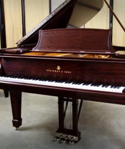 STEINWAY MODEL A Mahogany
