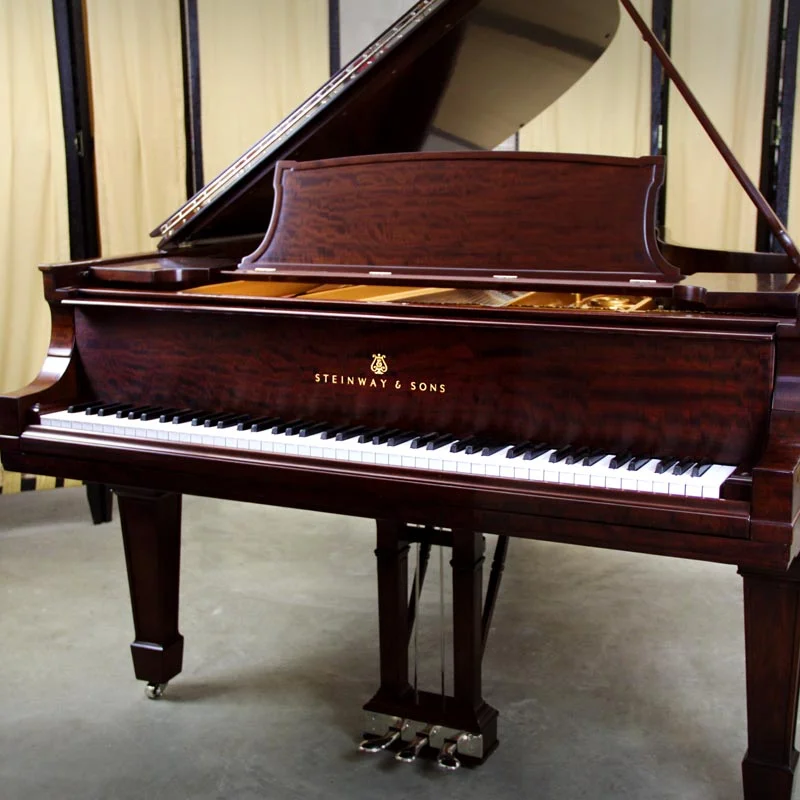 Review STEINWAY MODEL A Mahogany – Hình ảnh thực tế tại showroom Nah Music