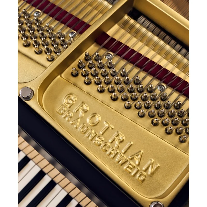 Đàn piano Grotrian-Steinweg Grotrian G-165 – Chi tiết bàn phím