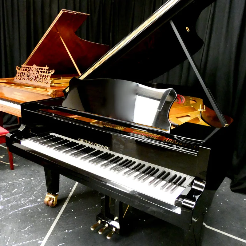 Đàn piano Grotrian-Steinweg Grotrian G-225 – Chi tiết bàn phím