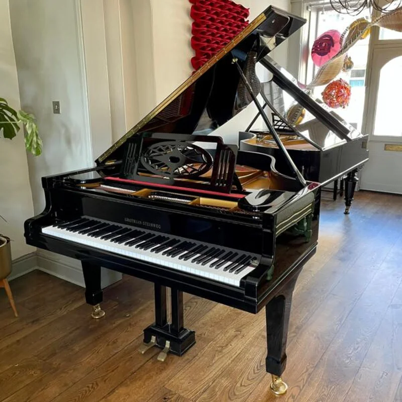 Review Grotrian G-277 – Hình ảnh thực tế tại showroom Nah Music