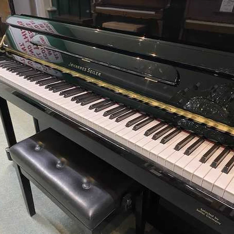 Đàn piano Seiler GS-122 CONSOLE – Chi tiết bàn phím