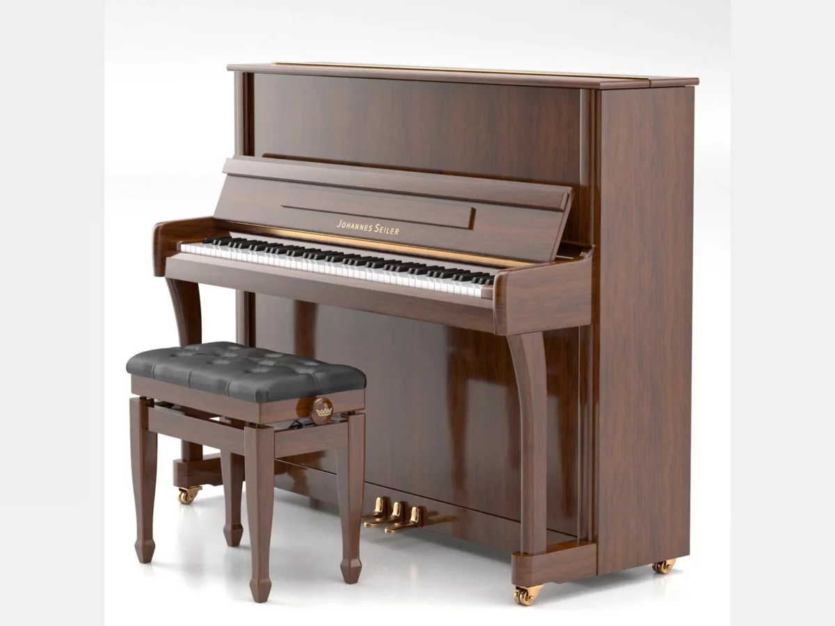 Đàn piano Seiler GS-122 – Chi tiết bàn phím