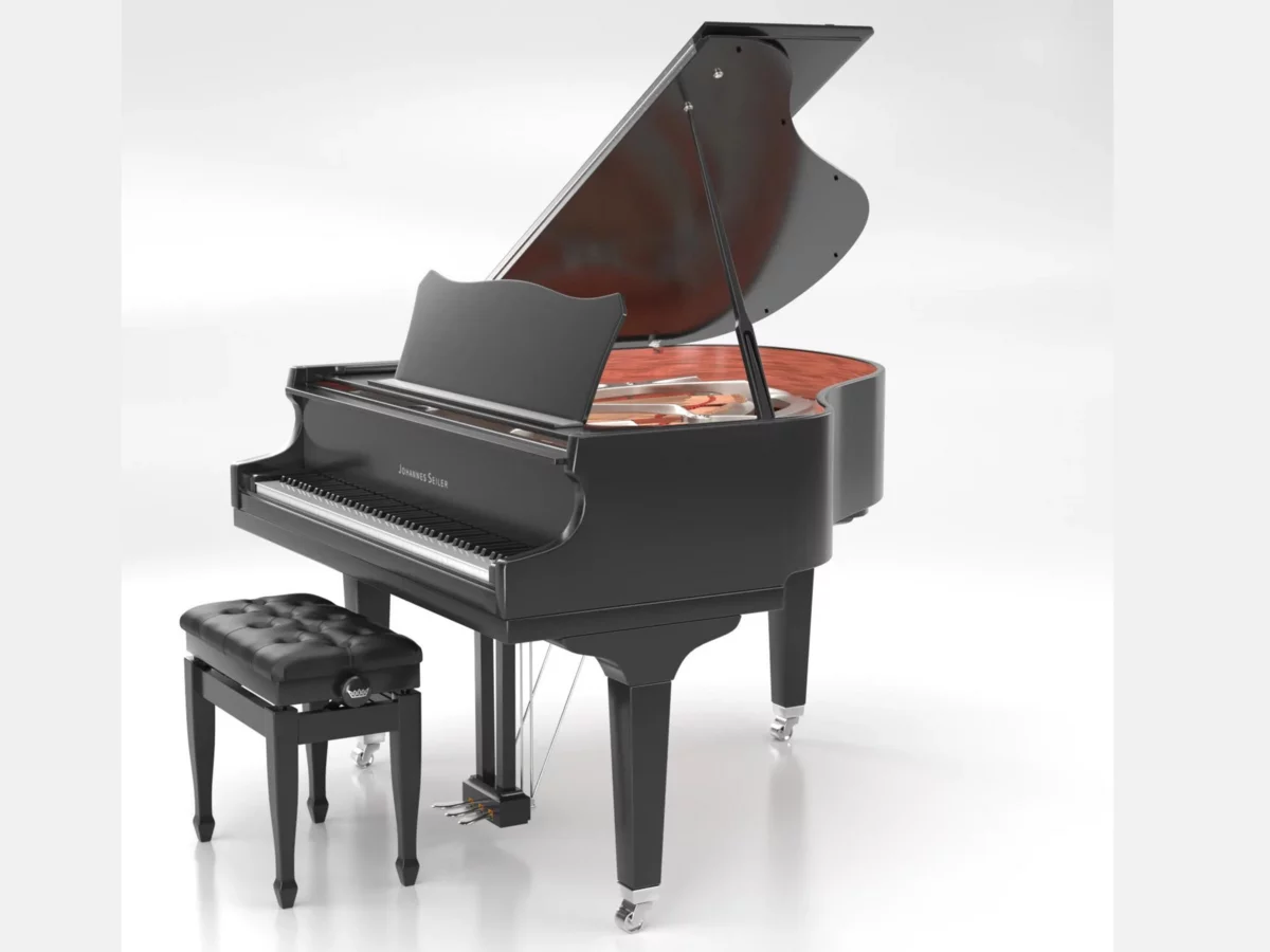 GS-150 NICKEL – Toàn cảnh thiết kế tại Nah Music