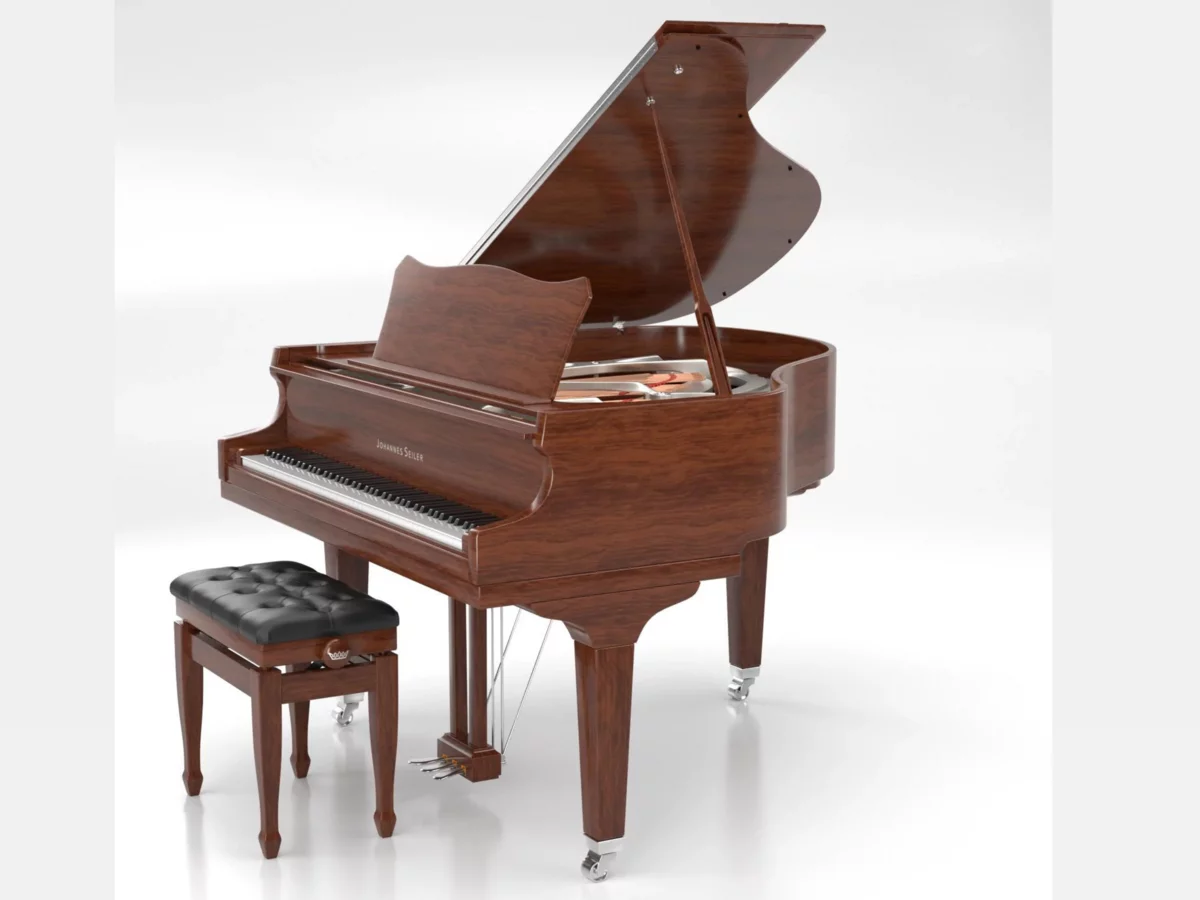Review GS-150 NICKEL – Hình ảnh thực tế tại showroom Nah Music