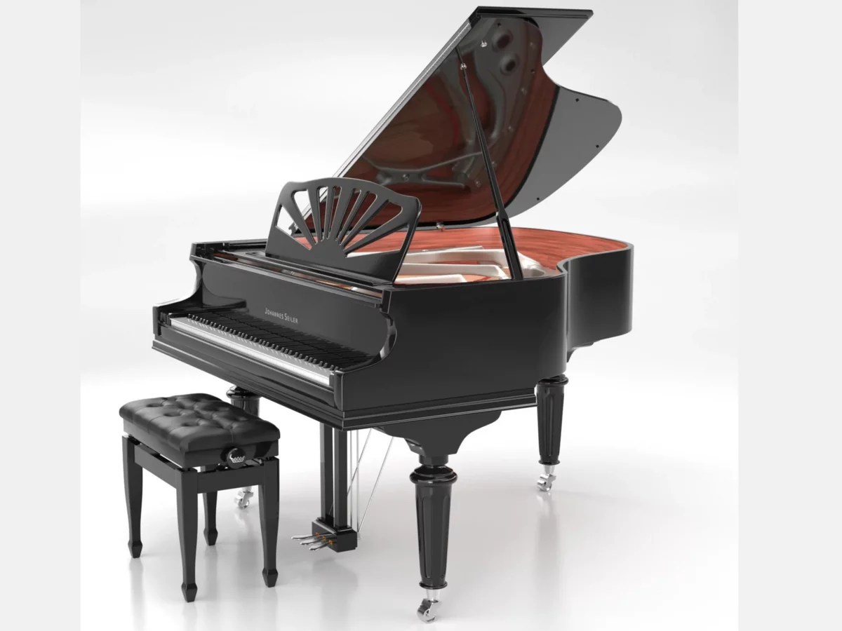 GS-160 LN – Toàn cảnh thiết kế tại Nah Music