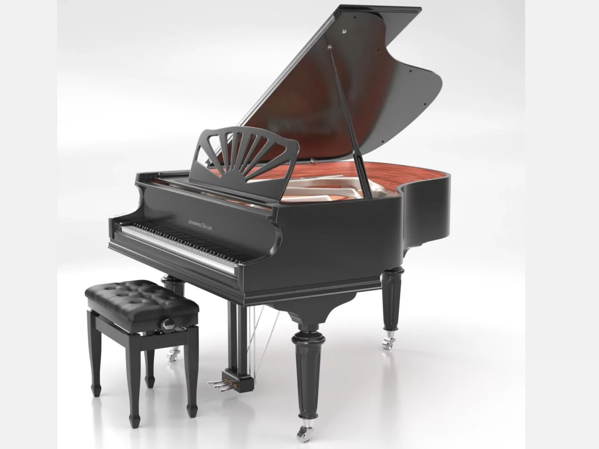 Đàn piano Seiler GS-160 LN – Chi tiết bàn phím