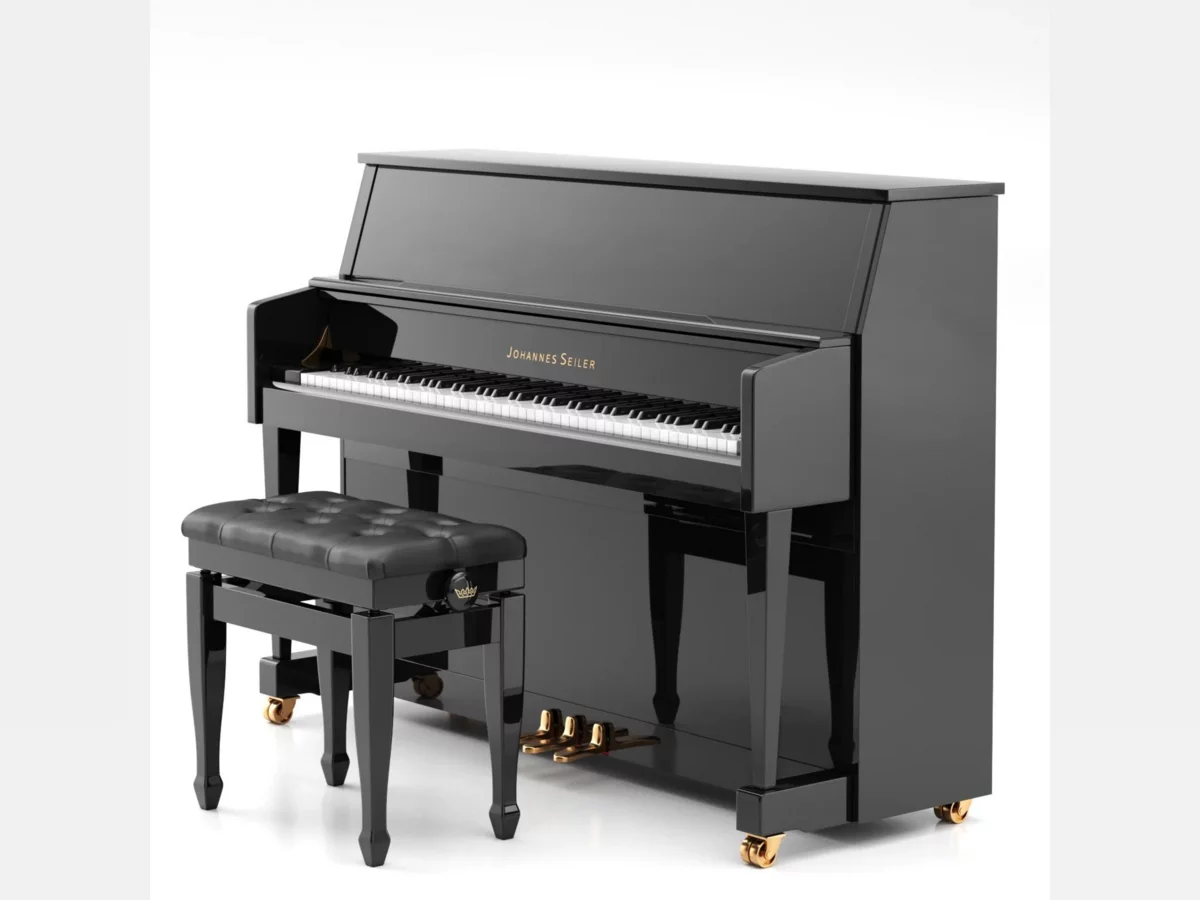 Đàn piano Seiler GS-245 – Chi tiết bàn phím