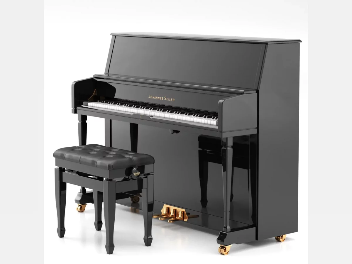 Đàn piano Seiler GS-247 – Chi tiết bàn phím