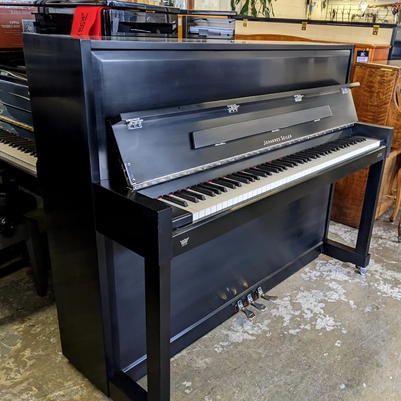 Đàn piano Seiler GS-647R – Chi tiết bàn phím