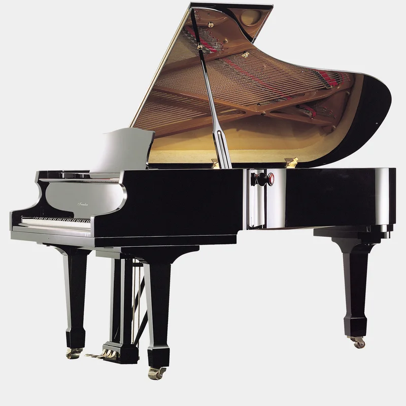 Irmler P125 Supreme (Designed by Blüthner) – Toàn cảnh thiết kế tại Nah Music
