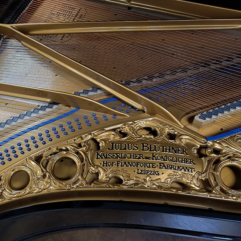 Đàn piano Blüthner Jubilee – Chi tiết bàn phím