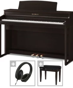 KAWAI CA401 MOCHA WALNUT