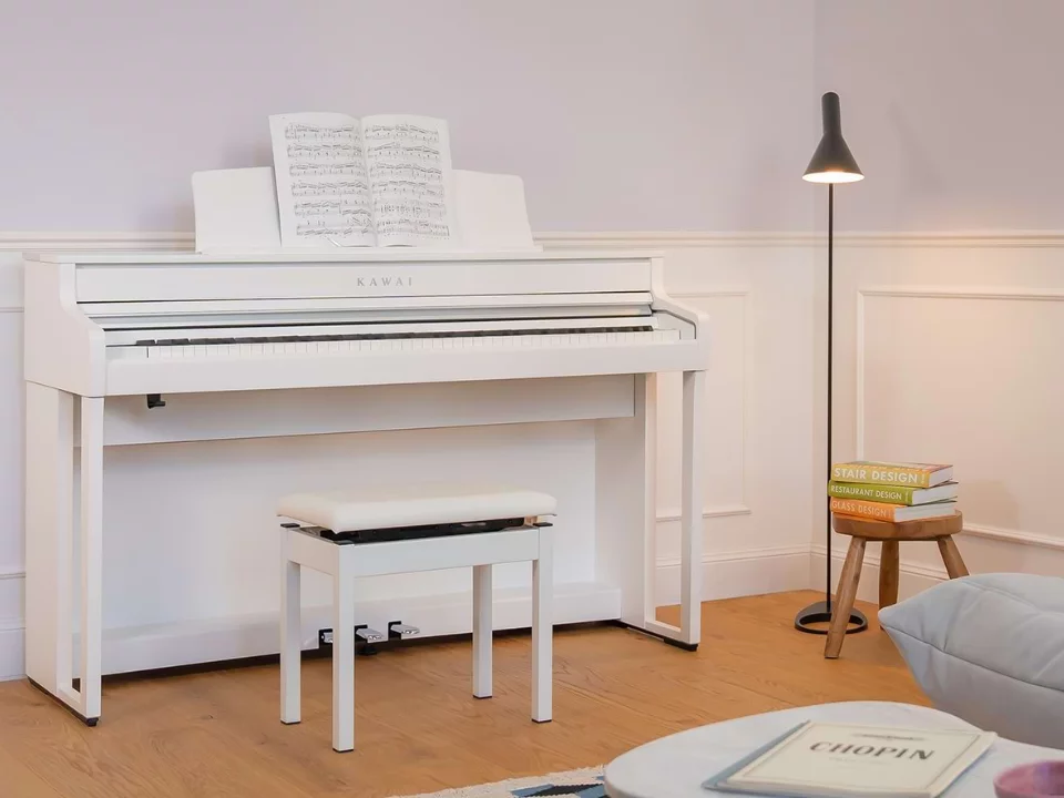 KAWAI CA501 WH - Nah Music