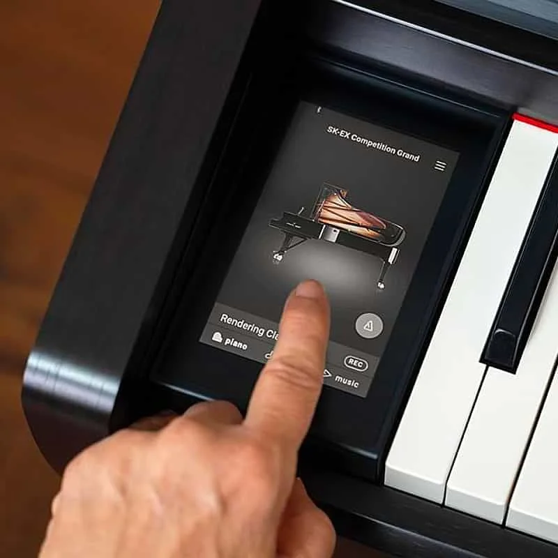 KAWAI CA701 B - Nah Music
